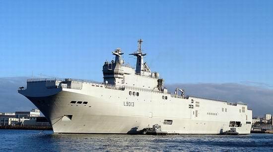 Franta si Rusia sunt inca in negocieri pentru livrarea navelor Mistral