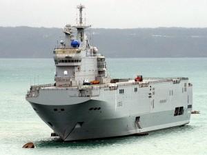 Franta va livra navele Mistral catre Moscova si incepe pregatirea echipajului rus