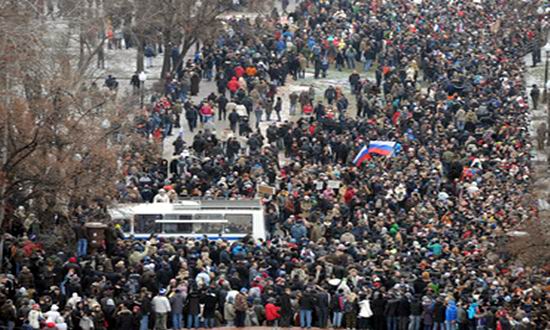 Rusia. Zeci de mii de oameni au cerut repetarea alegerilor