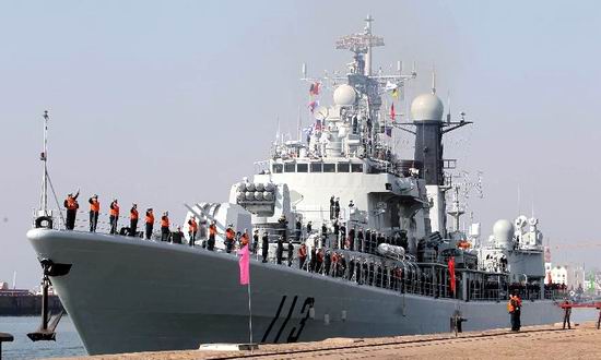 Chinezii au trimis nave militare in Marea Neagra