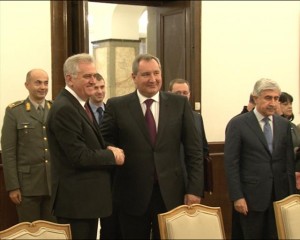 Diplomatia gazului: Rogozin desanteaza la Belgrad pentru South Stream