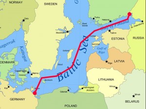Gazprom inaugureaza al doilea tronson al Nord Stream