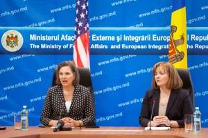 SUA isi reafirma sprijinul catre Republica Moldova in contextul crizei ucrainene