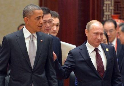 Obama si Putin confirma la Beijing starea de raceala a relatiilor bilaterale