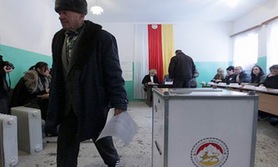 Alegeri in Osetia de Sud