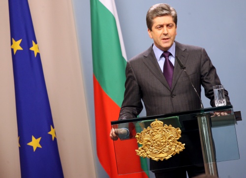 Presedintele bulgar boicoteaza lustrarea „diplo-securistilor”