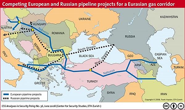 Intre Nabucco si TAP: cine va aduce „gaze caspice” in Europa?