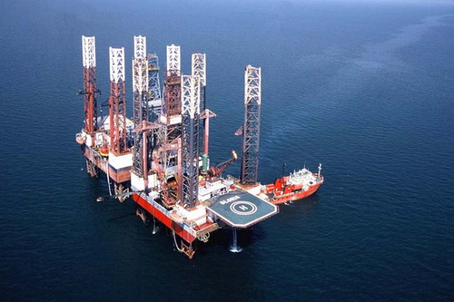 Un zacamant in platoul continental al Ucraniei urmeaza a fi exploatat in comun de Exxon Mobil, Shell si Petrom