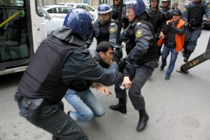 Arestari in Azerbaidjan inainte de Eurovision