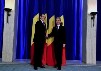 Premierul Victor Ponta merge la Chisinau pentru a oficializa constructia gazodoctul Ungheni-Iasi