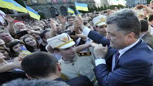 Porosenko cere Moscovei sa-si retraga trupele din Ucraina