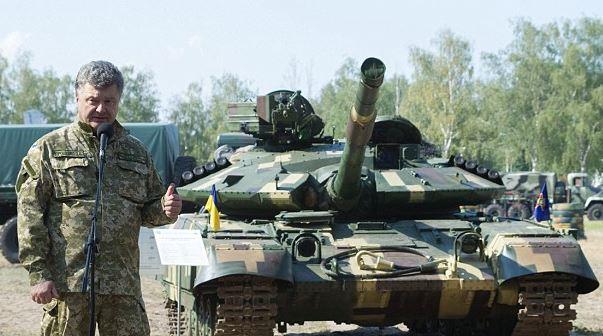 Porosenko: Ucraina este inca sub amenintarea razboiului dinspre Est, chiar si in cazul respectarii armistitiului