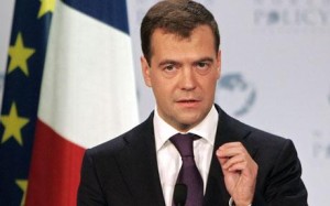Medvedev se retrage din Duma de Stat si renunta la mandatul de deputat