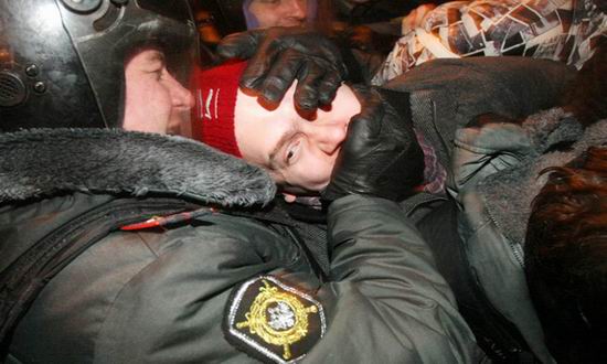Moscova, pregatita pentru proteste de masa