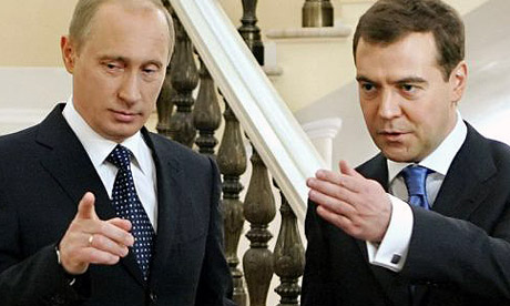 Medvedev lauda organizarea protestelor anti-Putin
