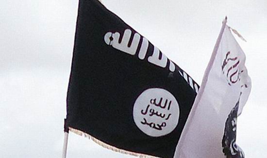 Steagul al-Qaida, arborat in Libia
