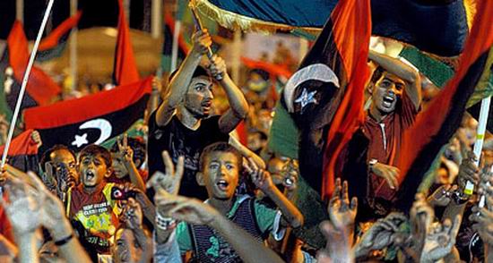 Regimul lui Gaddafi are zilele numarate. Rebelii sunt in Tripoli