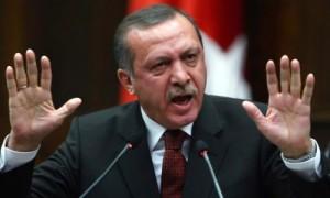 Recent ales presedinte al Turciei, Recep Erdogan intra in clinci cu Washingtonul