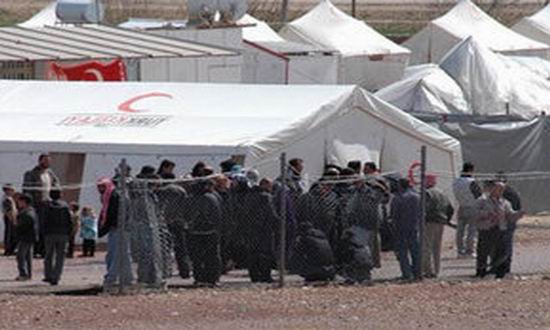 Turcia, preocupata de soarta refugiatilor sirieni