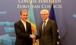 Rompuy, optimist ca Republica Moldova va semna in vara Acordul de Asociere la UE