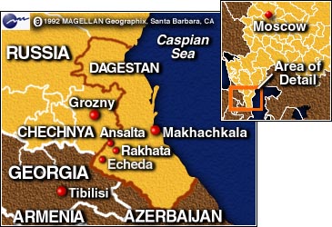 Sase persoane ucise intr-un atentat sangeros din Daghestan