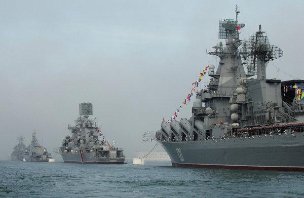 Echilibrul militar la Marea Neagra, pus in balans de Rusia si NATO