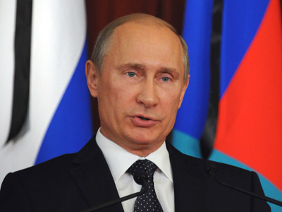 Putin reia retorica anti-scut in fata diplomatilor rusi si vrea legaturi stranse cu China, India si UE