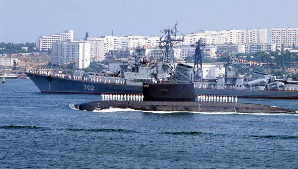 Flota rusa de la Marea Baltica efectueaza manevre militare in preajma enclavei Kaliningrad