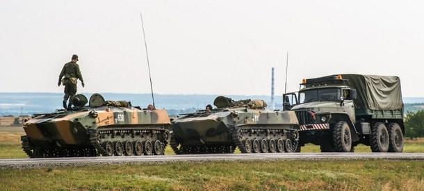 Ucraina acuza Rusia de deschiderea unui nou front in estul tarii
