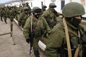 Trupele ruse se maseaza din nou in numar mare la frontierele Ucrainei
