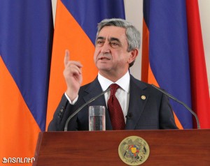 Serge Sarkisian, reales la conducerea Armeniei