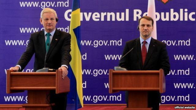 Polonia si Suedia, sigure ca Republica Moldova, Ucraina si Georgia isi vor atinge tintele politice la Vilnius
