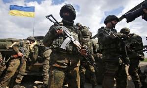 Armata ucraineana s-a retras la Lugansk dupa ce sustine ca a fost bombardata de „artileria rusa”
