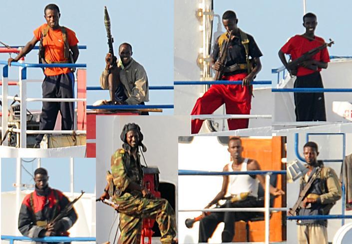 Marinari romani, ostatici ai piratilor somalezi