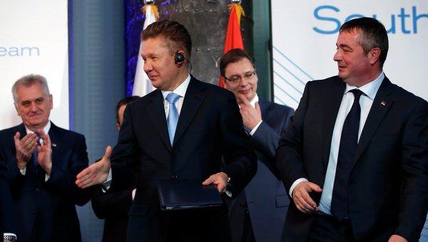 Putin, multumit de startul lucrarilor din Serbia pentru gazoductul South Stream