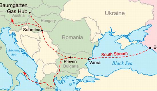 Serbia incepe in decembrie constructia South Stream. Bulgaria nu va finanta proiectul