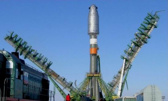 Rusia mentine rachetele Soyuz la sol