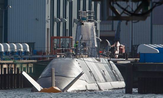 Israelul va primi un submarin construit in Germania