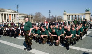 Jobbik mobilizeaza extrema dreapta la Budapesta pentru aniversarea organizatiei paramilitare „Garda maghiara”