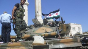 Armata siriana bombardeaza tinte la granita cu Turcia