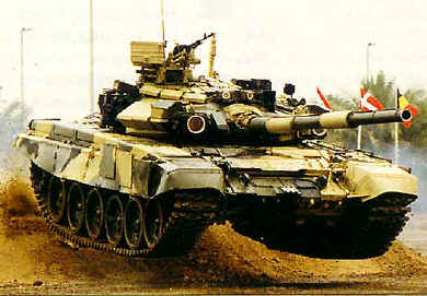 Rusia inarmeaza Algeria si Turkmenistanul cu tancuri T-90