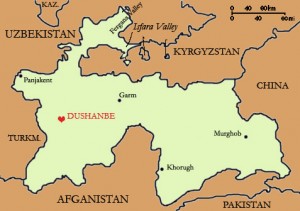 Oras din Tadjikistan, sub asediul autoritatilor dupa asasinarea sefului securitatii locale