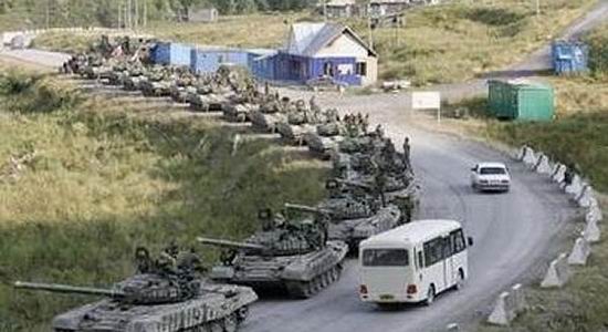 Tbilisi spune stop tranzitului militar rus spre Armenia