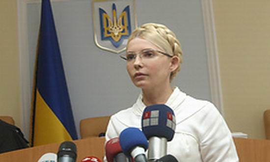 Timosenko cere anchetarea lui Ianukovici