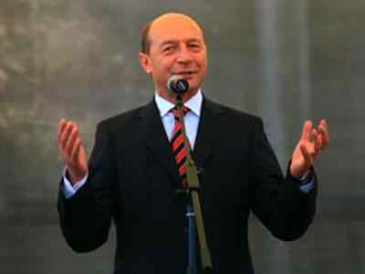 Traian Basescu, pentru a treia oara la Chisinau