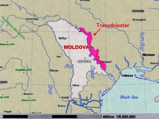 Transnistria, unitate administrativ-teritoriala de nivelul doi in componenta R. Moldova