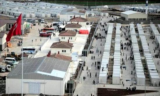 Turcia se gandeste sa mai infiinteze o tabara pentru refugiatii sirieni