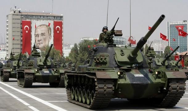 Turcia, aproape de o interventie armata in Siria