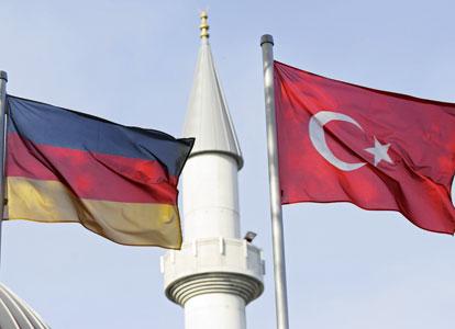 Turcia cere Germaniei sa o sustina pentru aderarea la UE