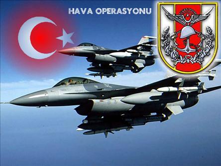 Turcia prezinta bilantul raidurilor aeriene contra PKK